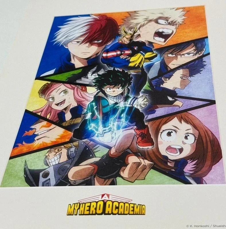 Póster Lámina Banderín #MyHeroAcademia #HeroAcademia #Manga #Anime #Otaku – photo 4